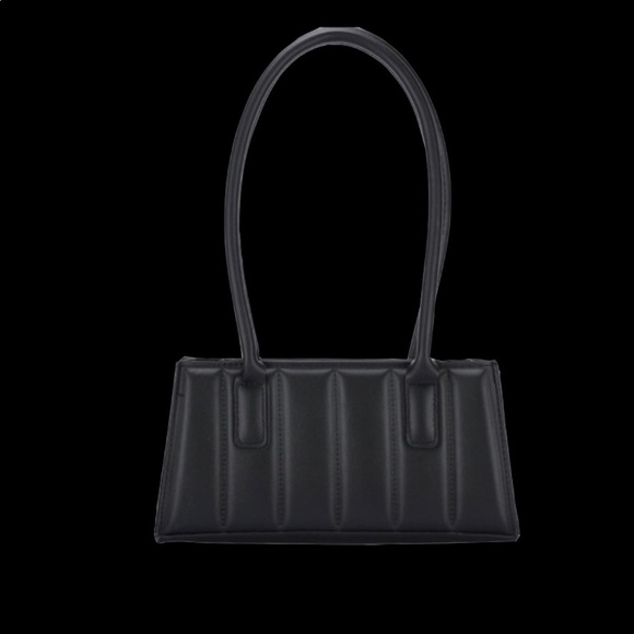 Mod Mini Rectangular Black Bag - Picture 2 of 7